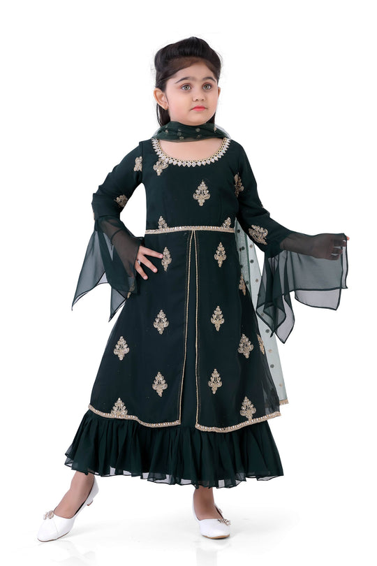 Unique Designers Kids Girls Salwar Suit Kurta Sets